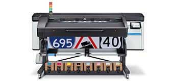 hp latex 800 digital printer front