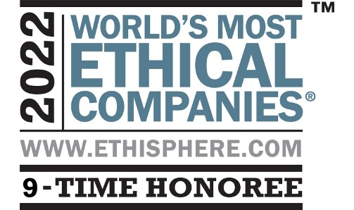 2022 World's Most Ethical Company® by Ethisphere
